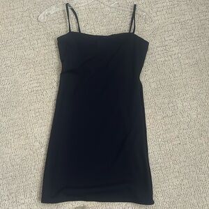 black susana monaco dress